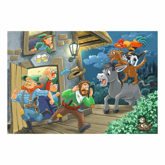 Ravensburger Sprookjes Legpuzzel, 2x24st.