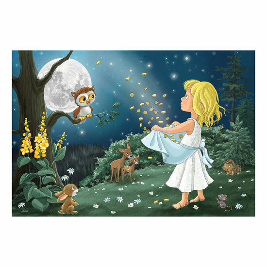 Ravensburger Sprookjes Legpuzzel, 2x24st.