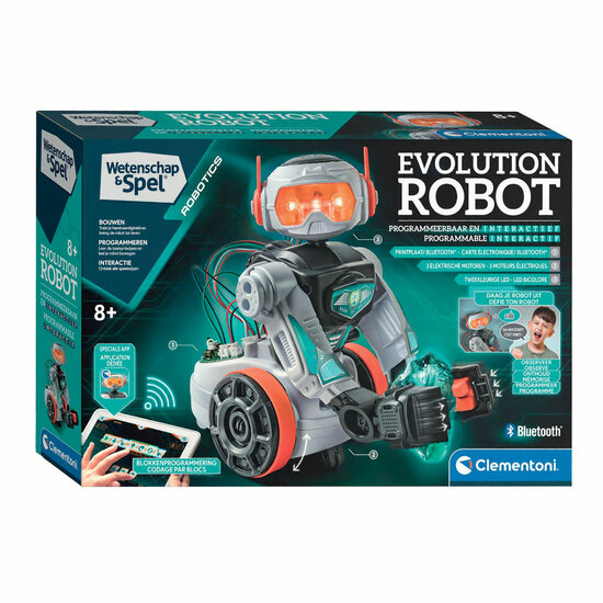 Clementoni Wetenschap &amp; Spel Evolution Robot