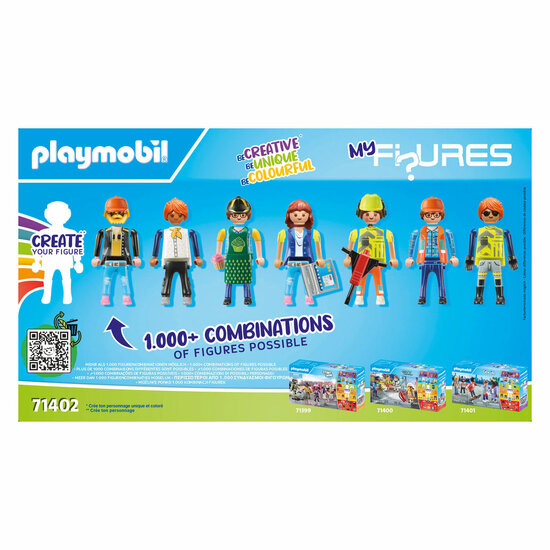 Playmobil City Life My Figures  - 71402