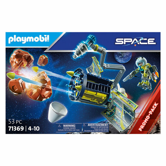 Playmobil Ruimtevaart Meteoroide Vernietiger Promo Pack - 71369