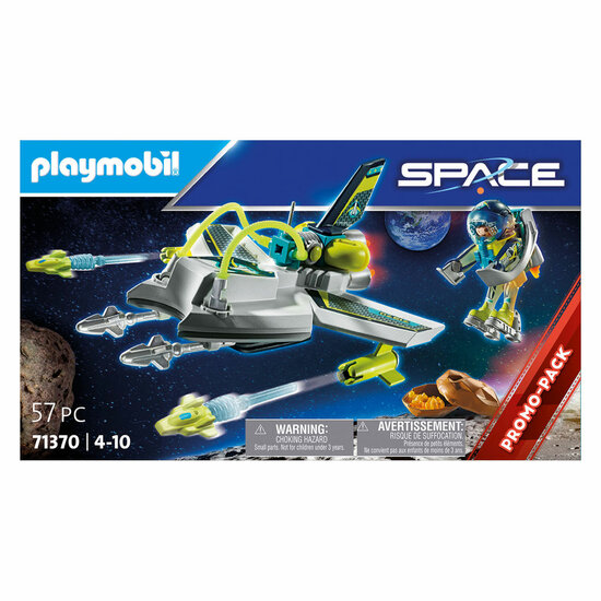 Playmobil Ruimtevaart High-tech Ruimtedrone Promo Pack - 71370