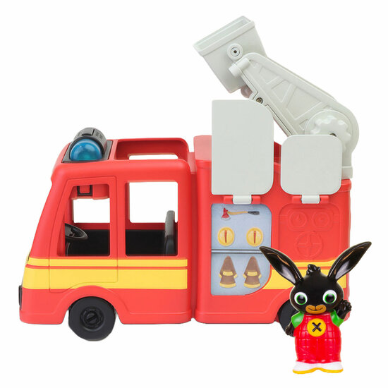 Bing Brandweerwagen met Licht &amp; Geluid