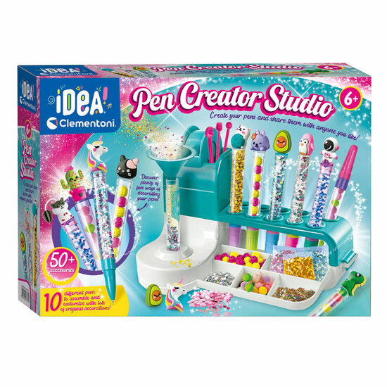 Clementoni Idea Pennen Maken Studio