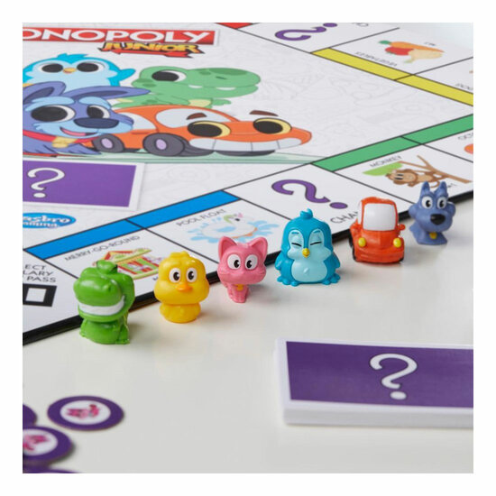 Monopoly Junior 2in1 Economische Simulatie Bordspel