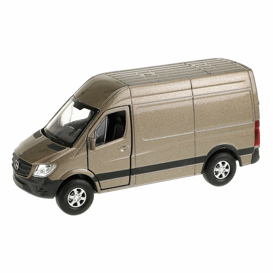 Welly Mercedes-Benz Sprinter Panel Bus Modelauto 1:34