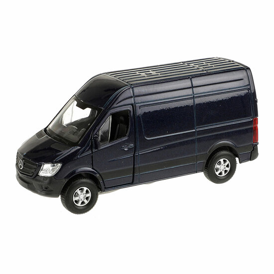 Welly Mercedes-Benz Sprinter Panel Bus Modelauto 1:34