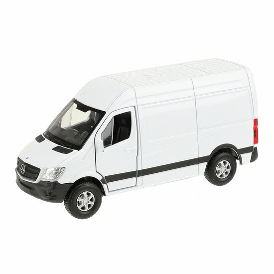 Welly Mercedes-Benz Sprinter Panel Bus Modelauto 1:34
