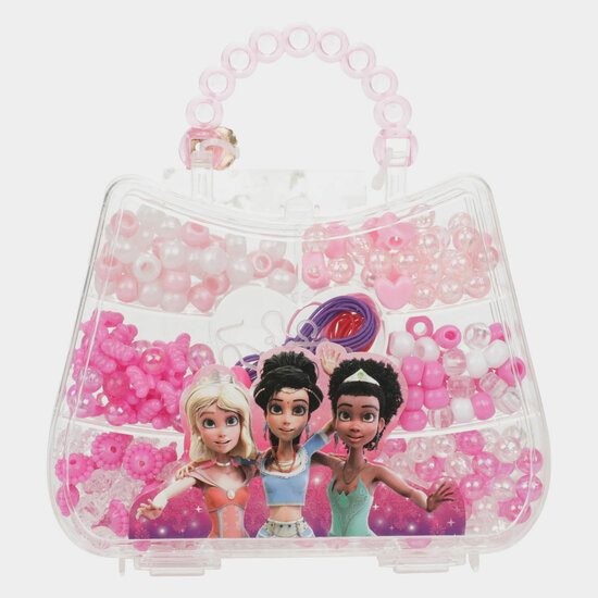 Princess Friends Maak je eigen Kralen Sieraden in Handtas