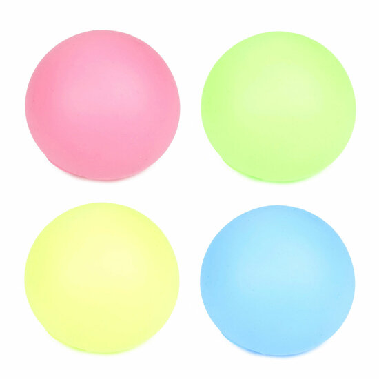 Glow N Fun Anti Stressbal Glow in the Dark