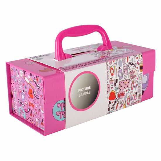 Create it! Beauty Beautycase 3 Laags