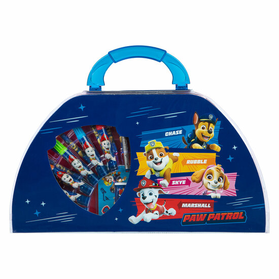 PAW Patrol Kleurkoffer, 51dlg.