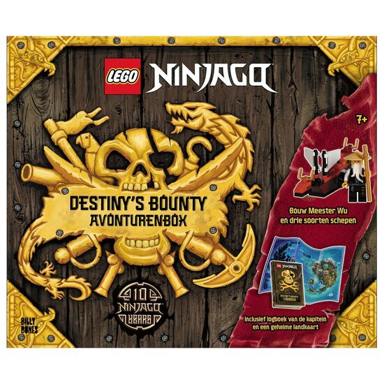 LEGO Ninjago Avonturenbox inclusief LEGO Bouwstenen