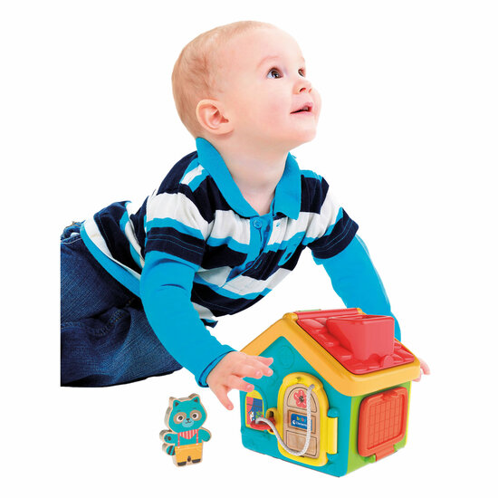 Clementoni Montesorri Baby - Activiteitenhuisje