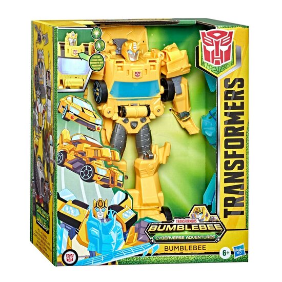 Transformers Cyberverse Roll and Transform - Bumblebee