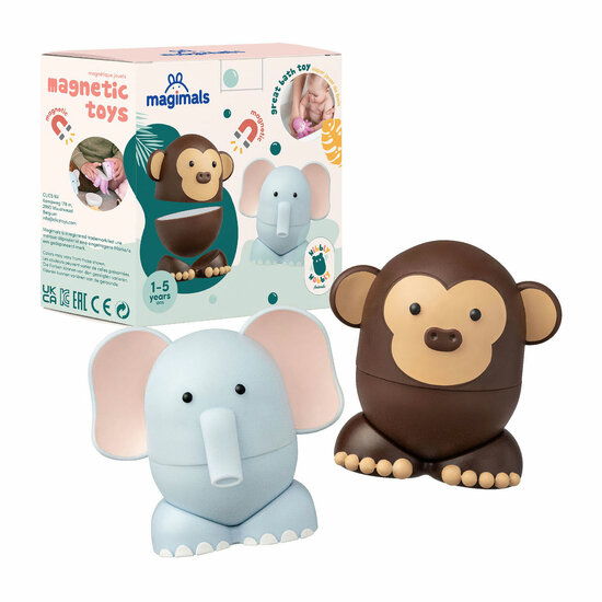 Magimals Wibly Wobly Safari Magnetisch Speelgoed
