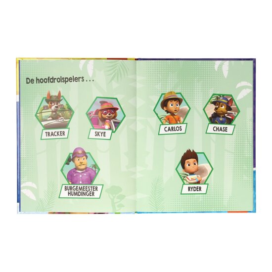 Voorleesboek De Pups Redden de Burgemeester PAW Patrol