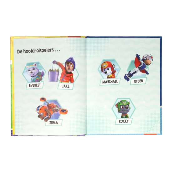 Voorleesboek De Pups Redden een Kleine Pinguin PAW Patrol