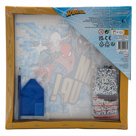 Spiderman Diamond Painting Canvas XL