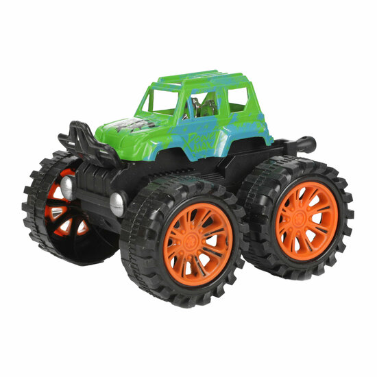 Vehicool Frictie Monstertruck Stunt 360