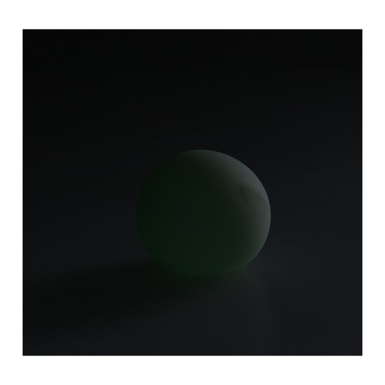 Knijpbal Glow in the Dark, 6cm