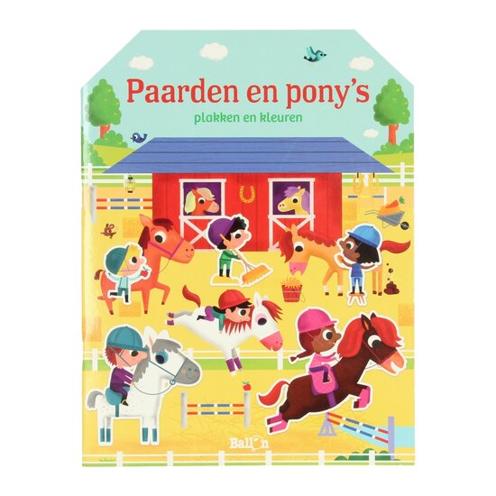 Plakken- en Kleuren Paarden en Pony&#039;s