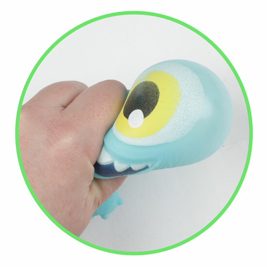 Stressbal Puffermonster Eenoog