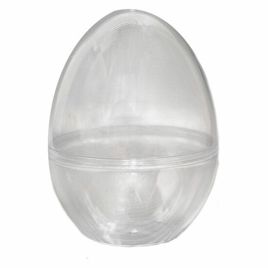 Vulbare Transparante Eieren, 12 stuks