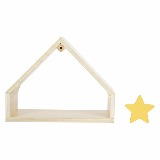 Small Foot - Houten Kerstkribbe Speelset