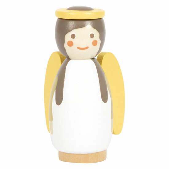Small Foot - Houten Kerstkribbe Speelset