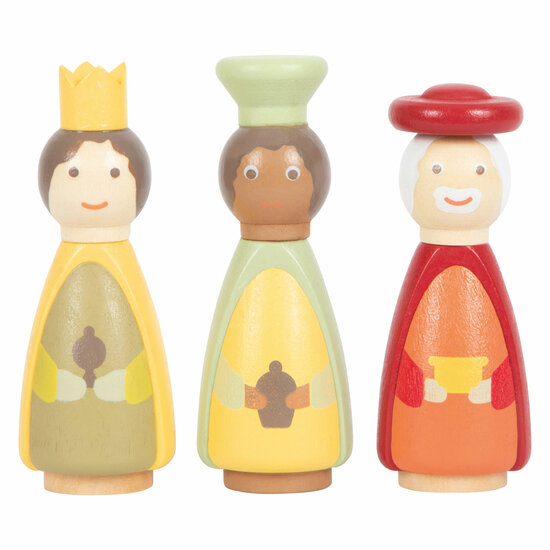 Small Foot - Houten Kerstkribbe Speelset