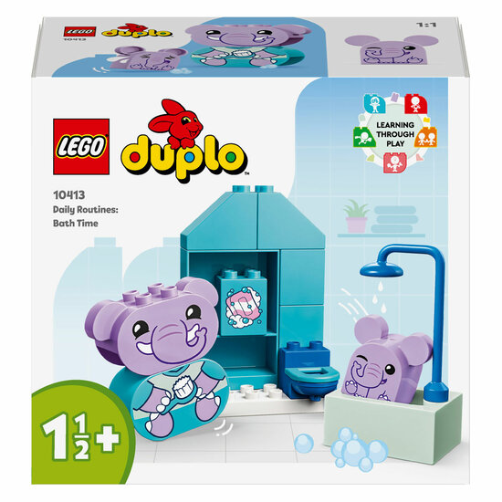 LEGO DUPLO 10413 Mijn Eerste Dagelijkse Gewoontes in Bad