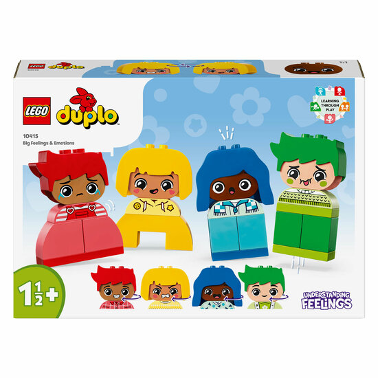 LEGO DUPLO 10415 Mijn Eerste Gevoelens en Emoties