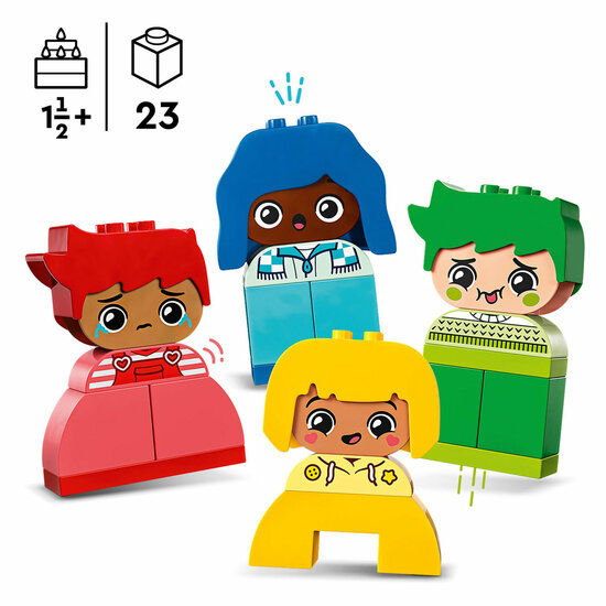 LEGO DUPLO 10415 Mijn Eerste Gevoelens en Emoties