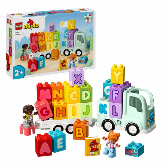 LEGO DUPLO Town 10421 Alfabetvrachtwagen