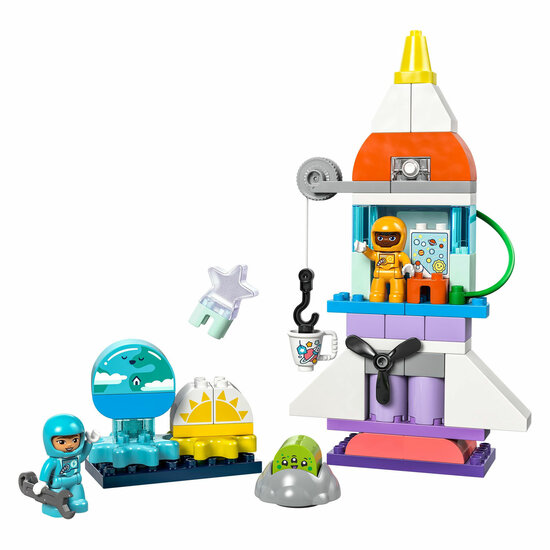 LEGO DUPLO Town 10422 3-In-1 Ruimteavontuur