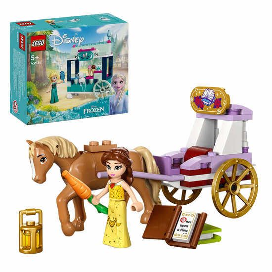LEGO Disney Prinses 43233 Belle&#039;s Paardenkoets