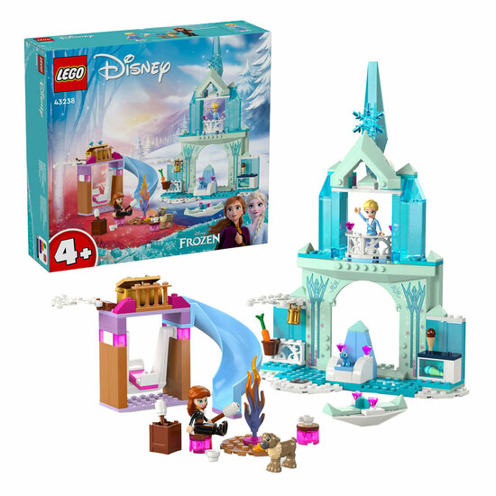 LEGO Disney Prinses 43238 Elsa&#039;s Frozen Kasteel