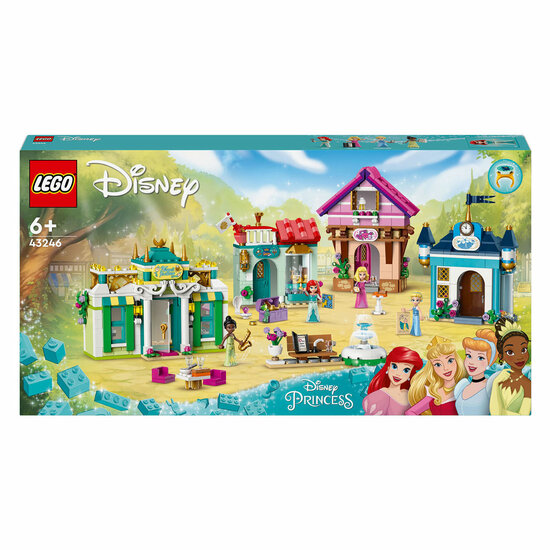 LEGO Disney Princess 43246 Marktavonturen
