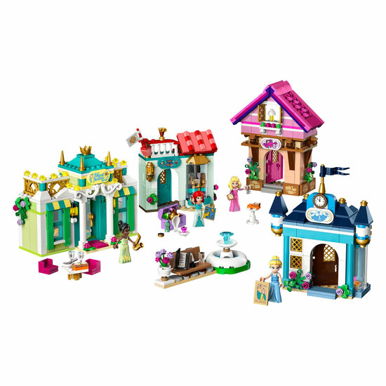 LEGO Disney Princess 43246 Marktavonturen
