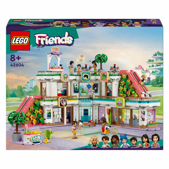 LEGO Friends 42604 Heartlake City Winkelcentrum