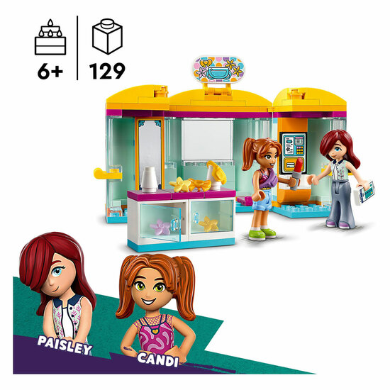 LEGO Friends 42608 Winkeltje met Accessoires