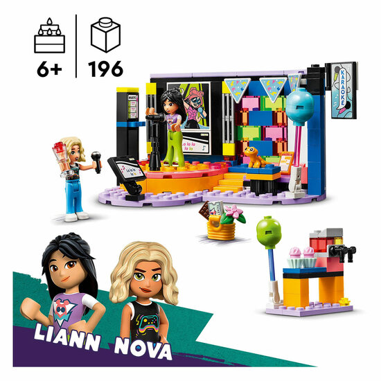 LEGO Friends 42610 Karaoke Muziekfeestje