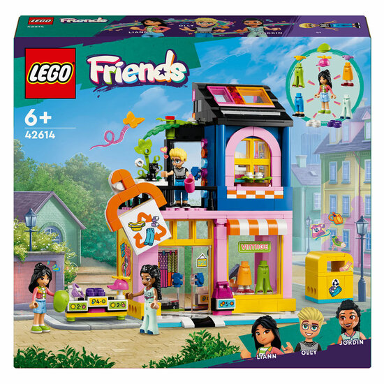 LEGO Friends 42614 Vintage Kledingwinkel