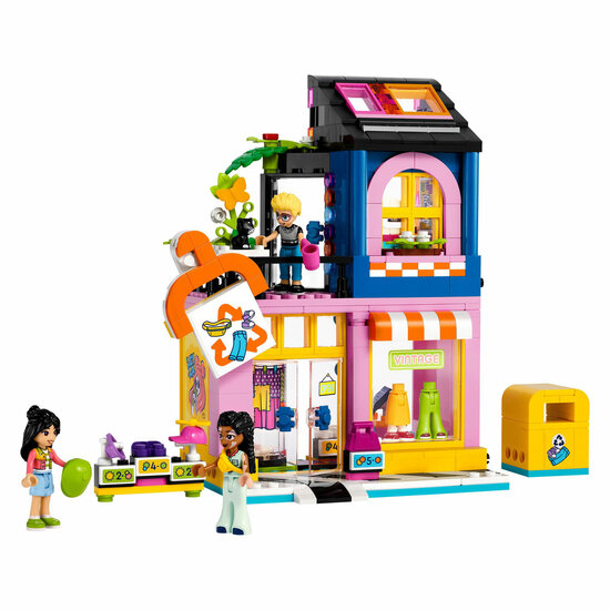 LEGO Friends 42614 Vintage Kledingwinkel