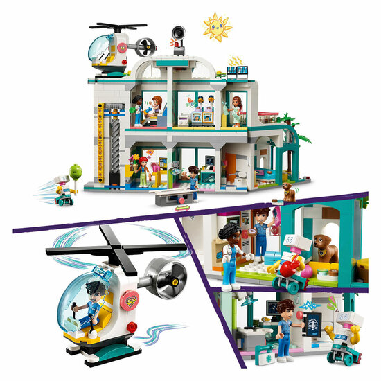 LEGO Friends 42621 Heartlake City Ziekenhuis