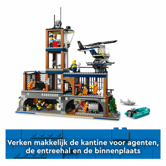 LEGO City 60419 Politiegevangeniseiland