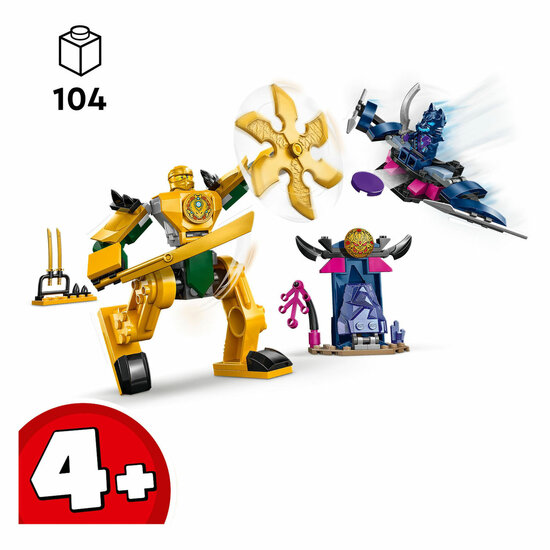 LEGO Ninjago 71804 Arins Strijdmecha