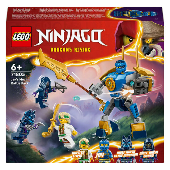LEGO Ninjago 71805 Jay&#039;S Mecha Strijdpakket