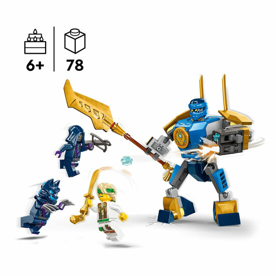 LEGO Ninjago 71805 Jay&#039;S Mecha Strijdpakket